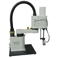 GRB3044 SCARA robot with duo camera vision system